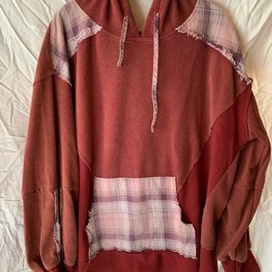 POL Medium Patchwork Sweatshirt